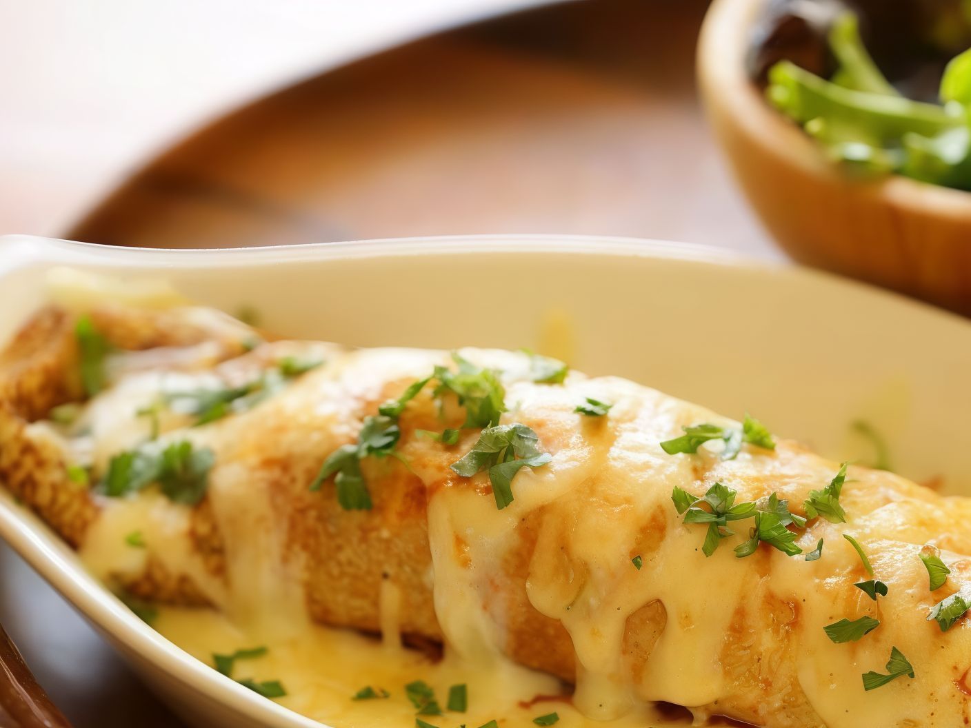Chicken Crepe