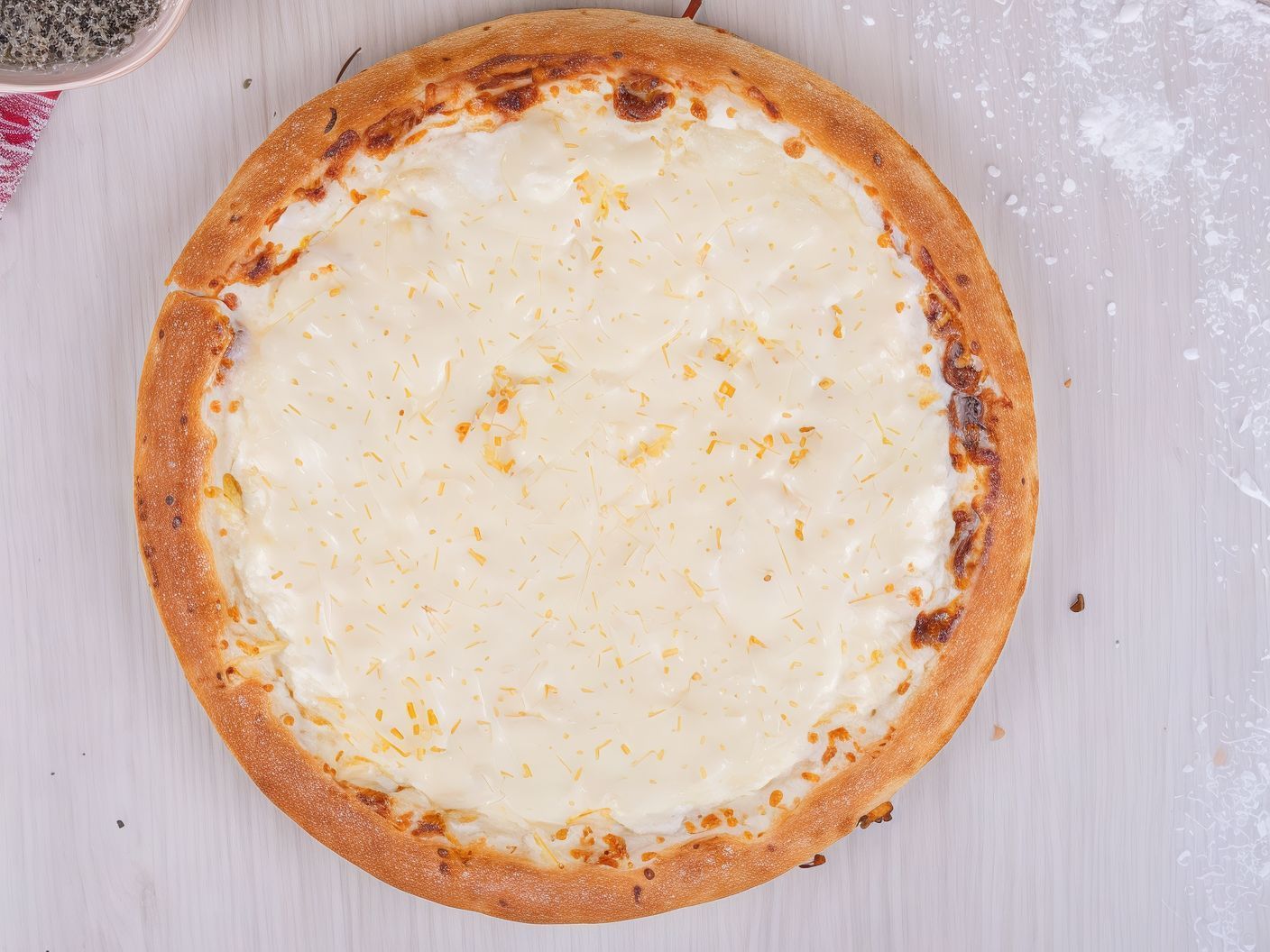 Mix Cheese Pizza