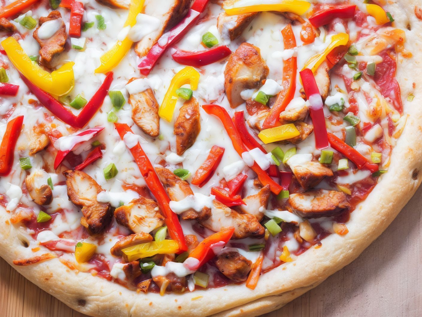 Chicken Fajita Pizza