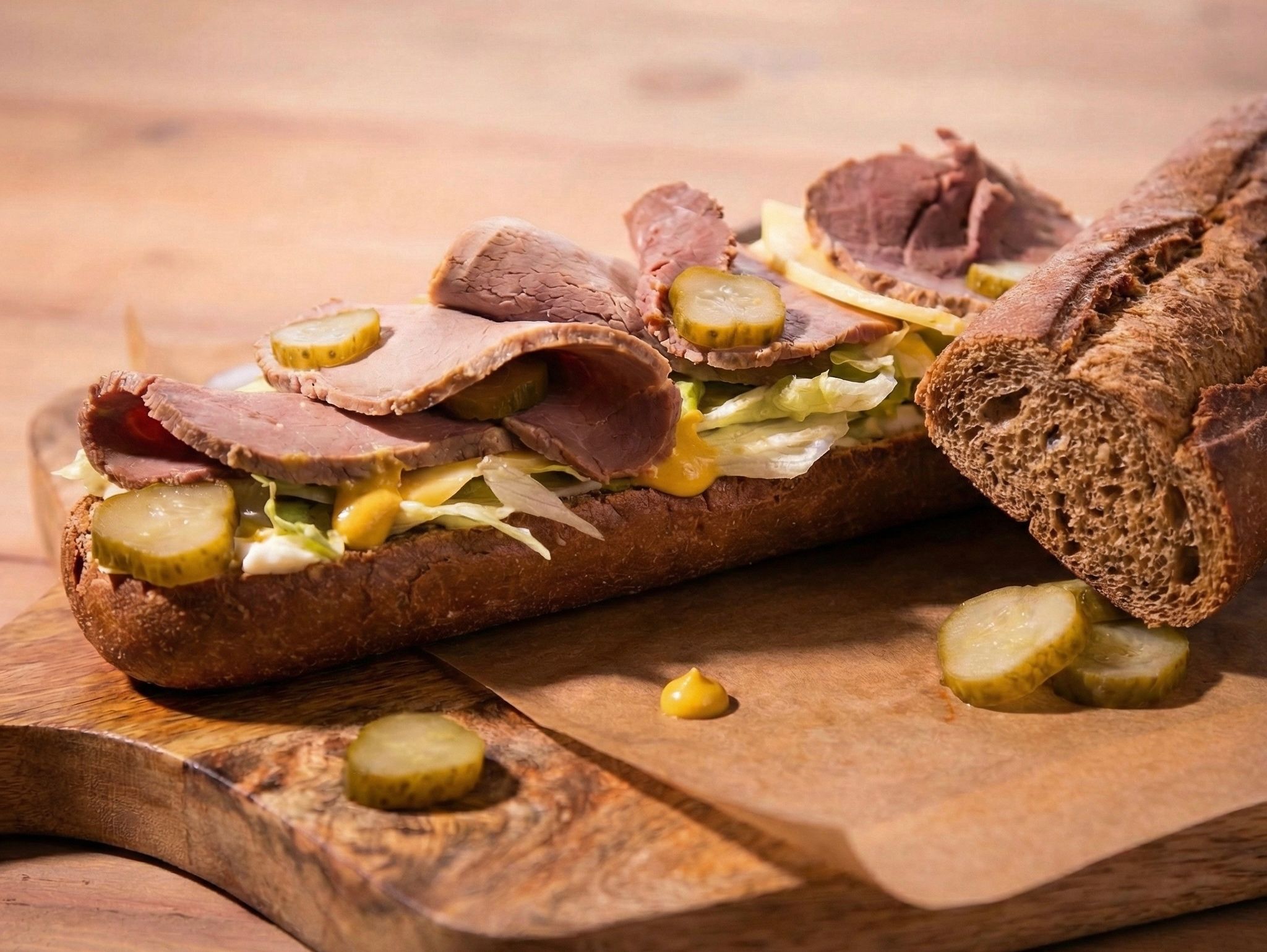 Roast Beef Sandwich