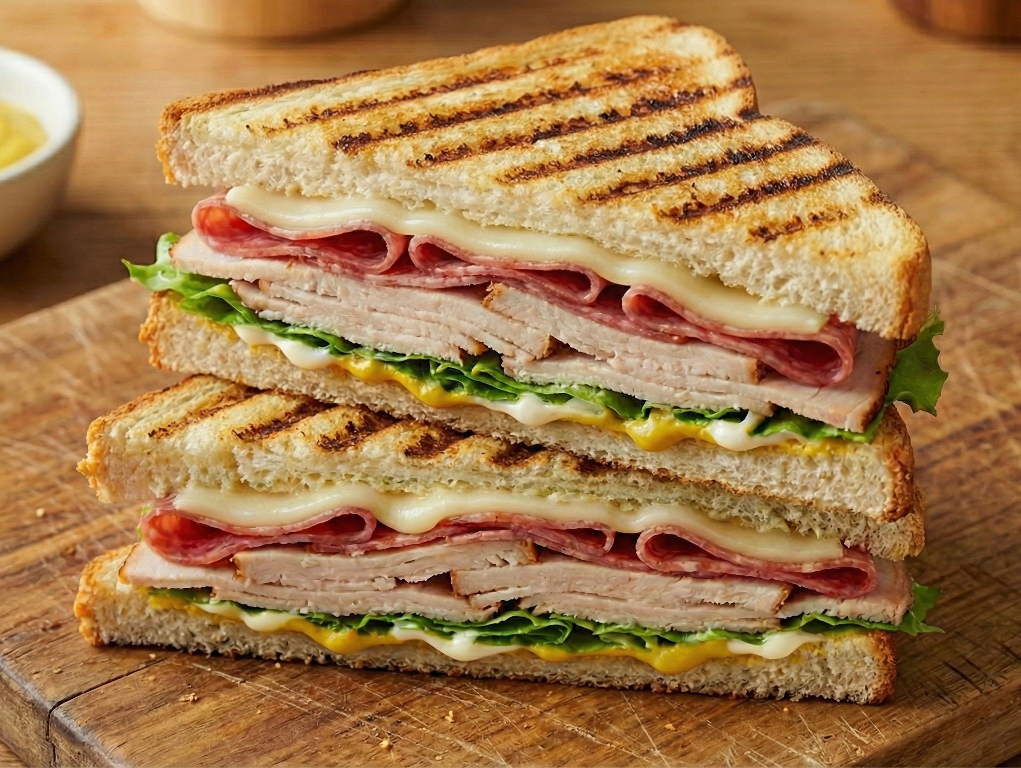 Coffee Corner Club Sandwich