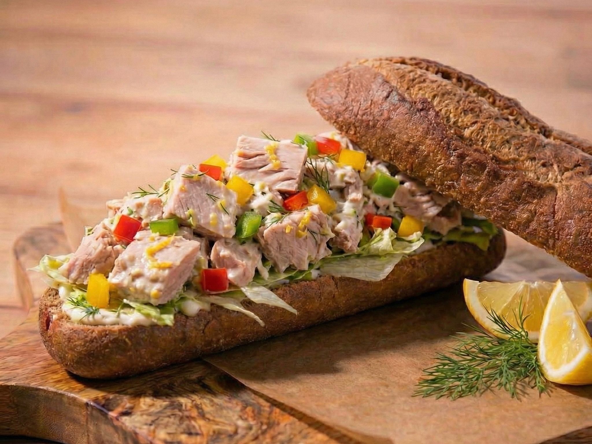 Tuna Sandwich
