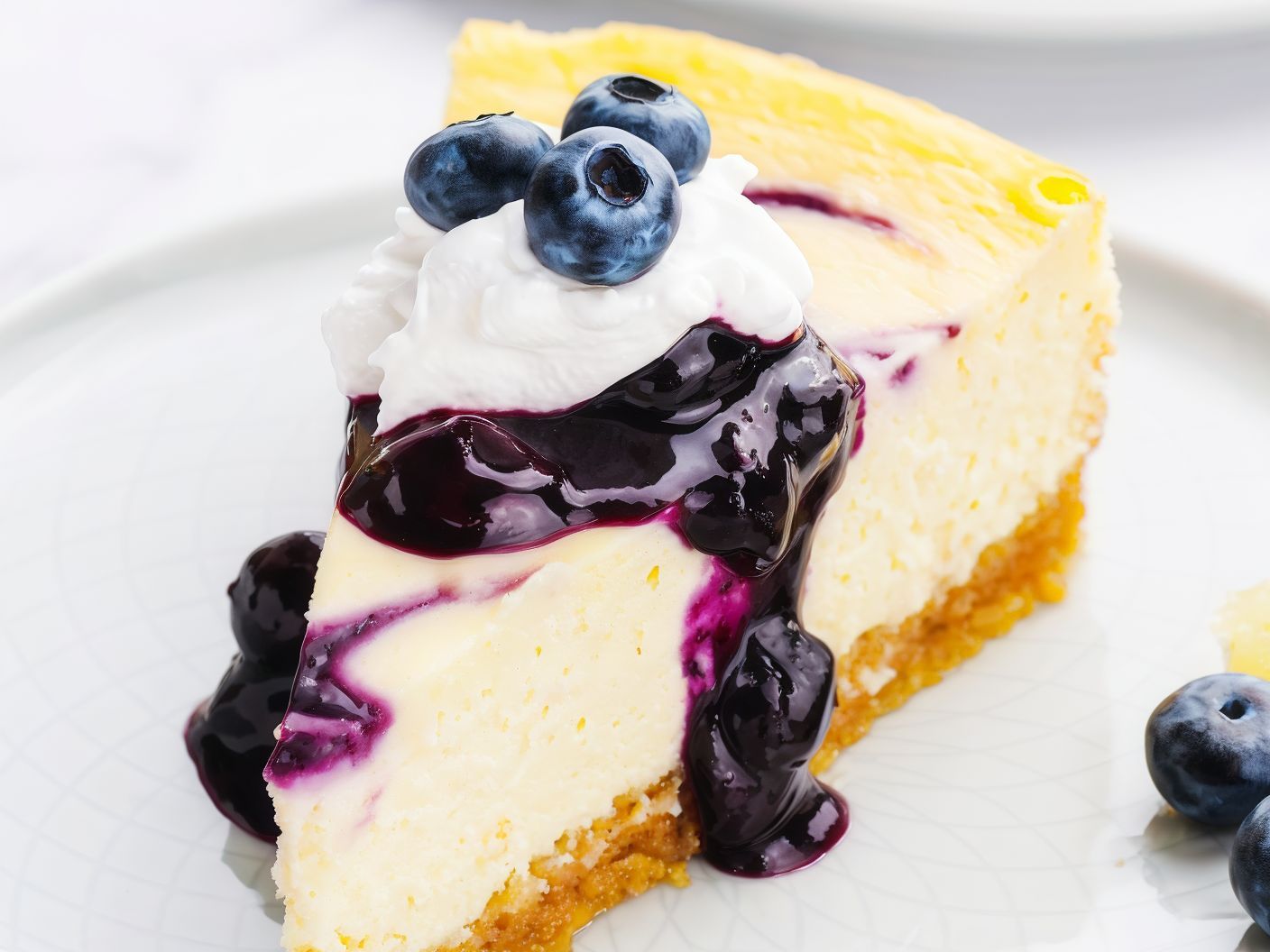Blueberry Cheesecake