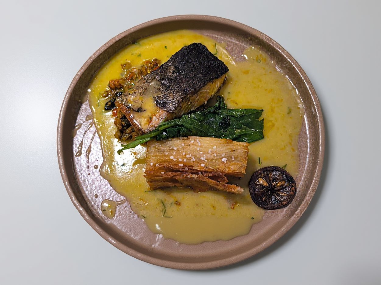 Orange Zesty Flavor Salmon