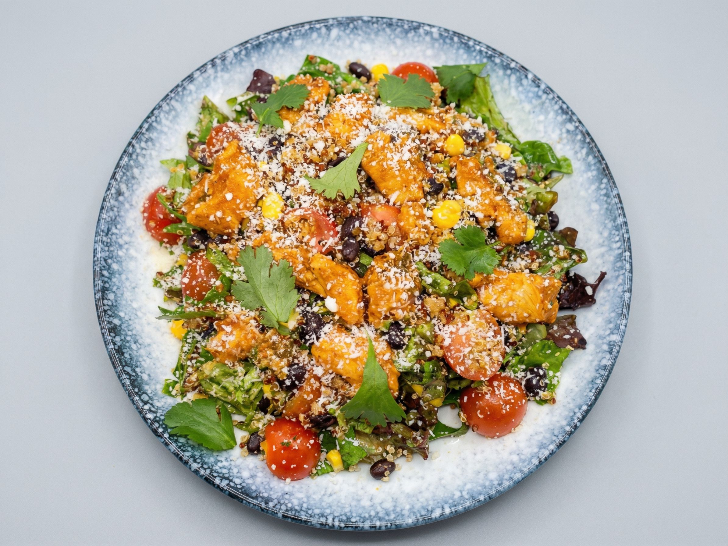 Quinoa Chicken Taco Salad