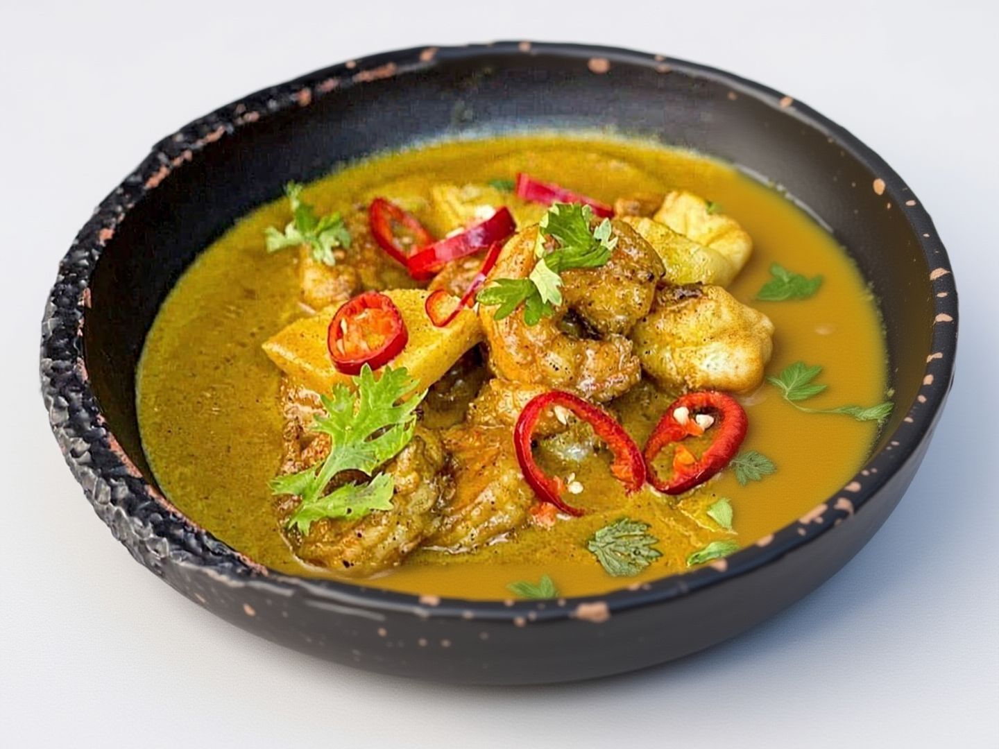 Curry Shrimp