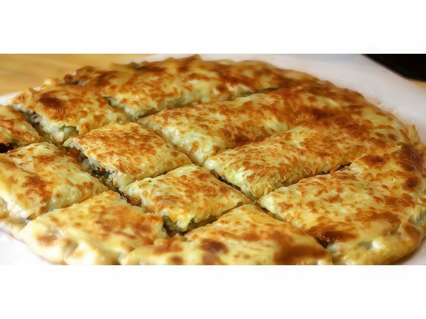 Oriental Sausage Pie