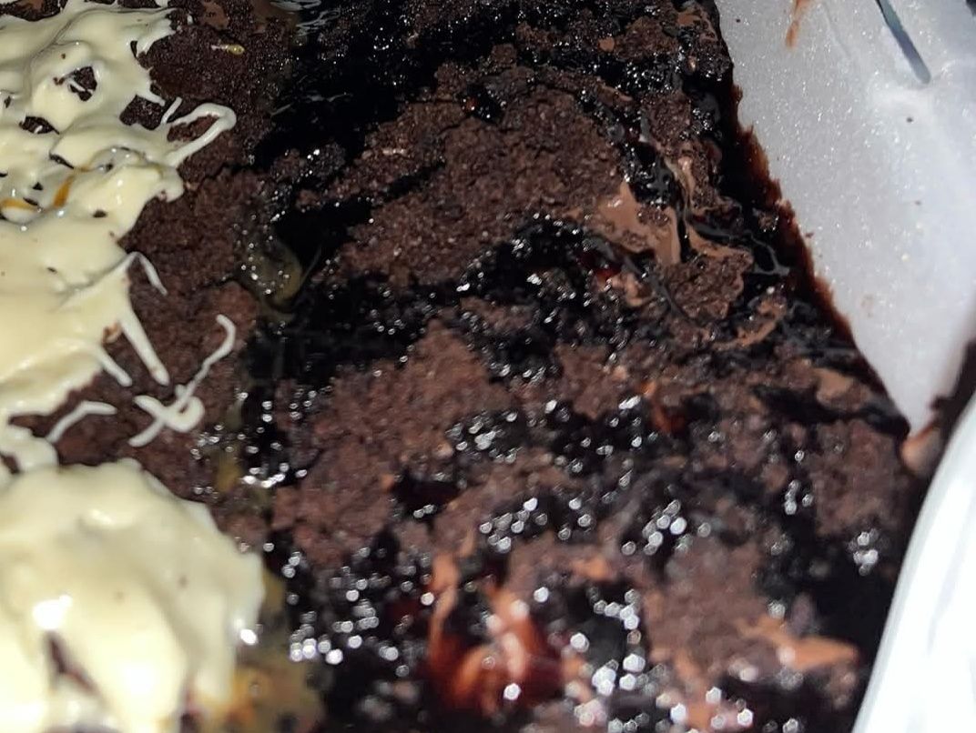 Chocolate Crepe With Oreo