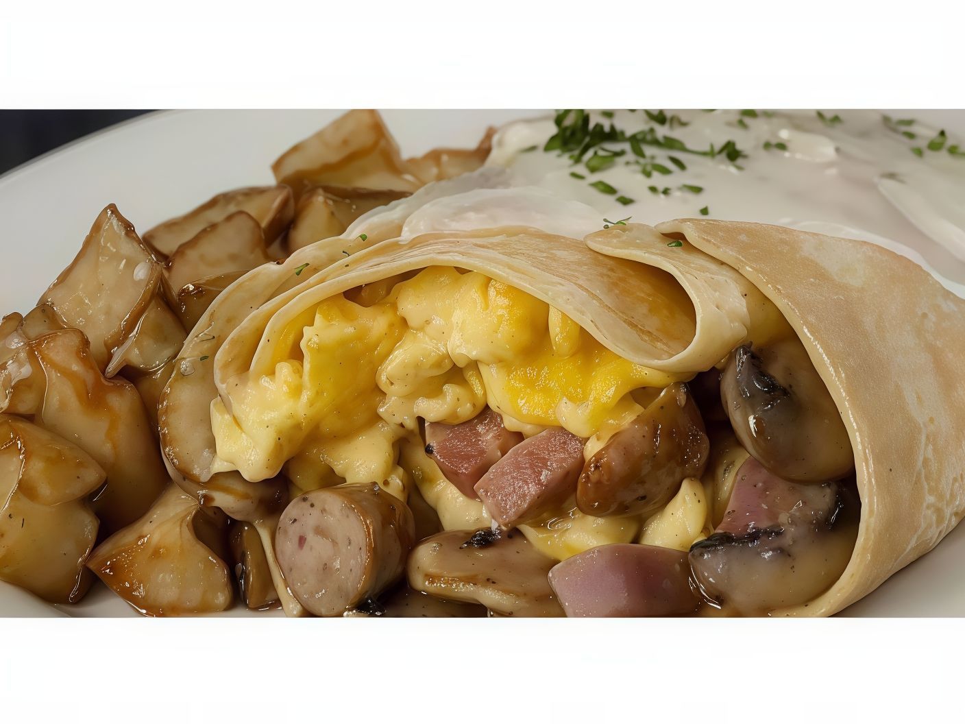 Monster Crepe