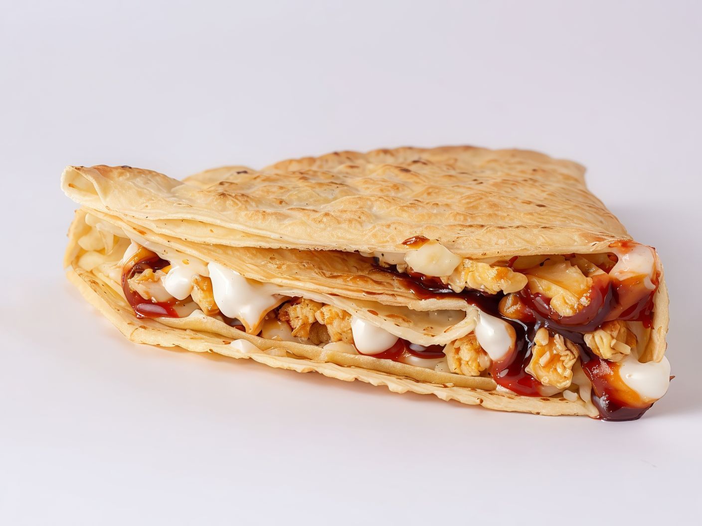 Crispy Chicken Crepe