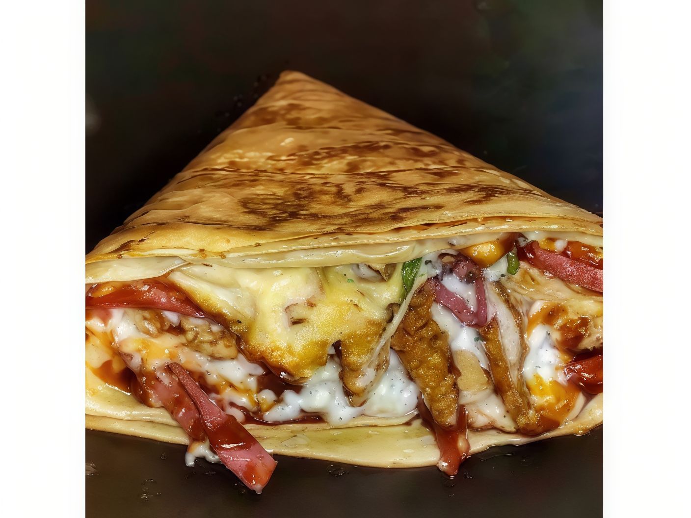 Super Supreme Crepe