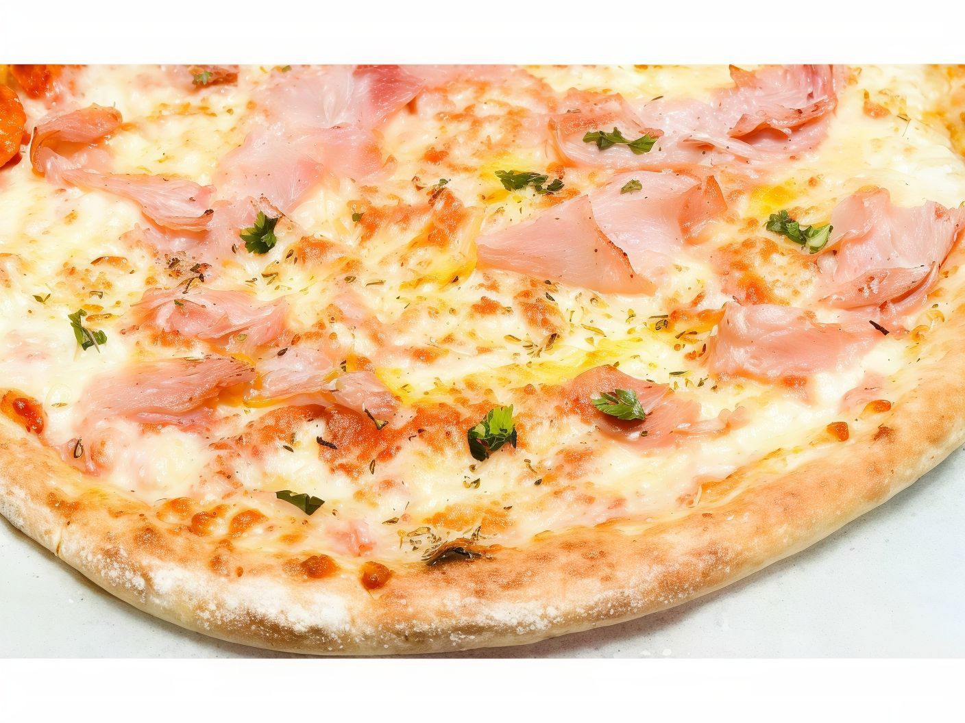 Smoked Turkey Pizza