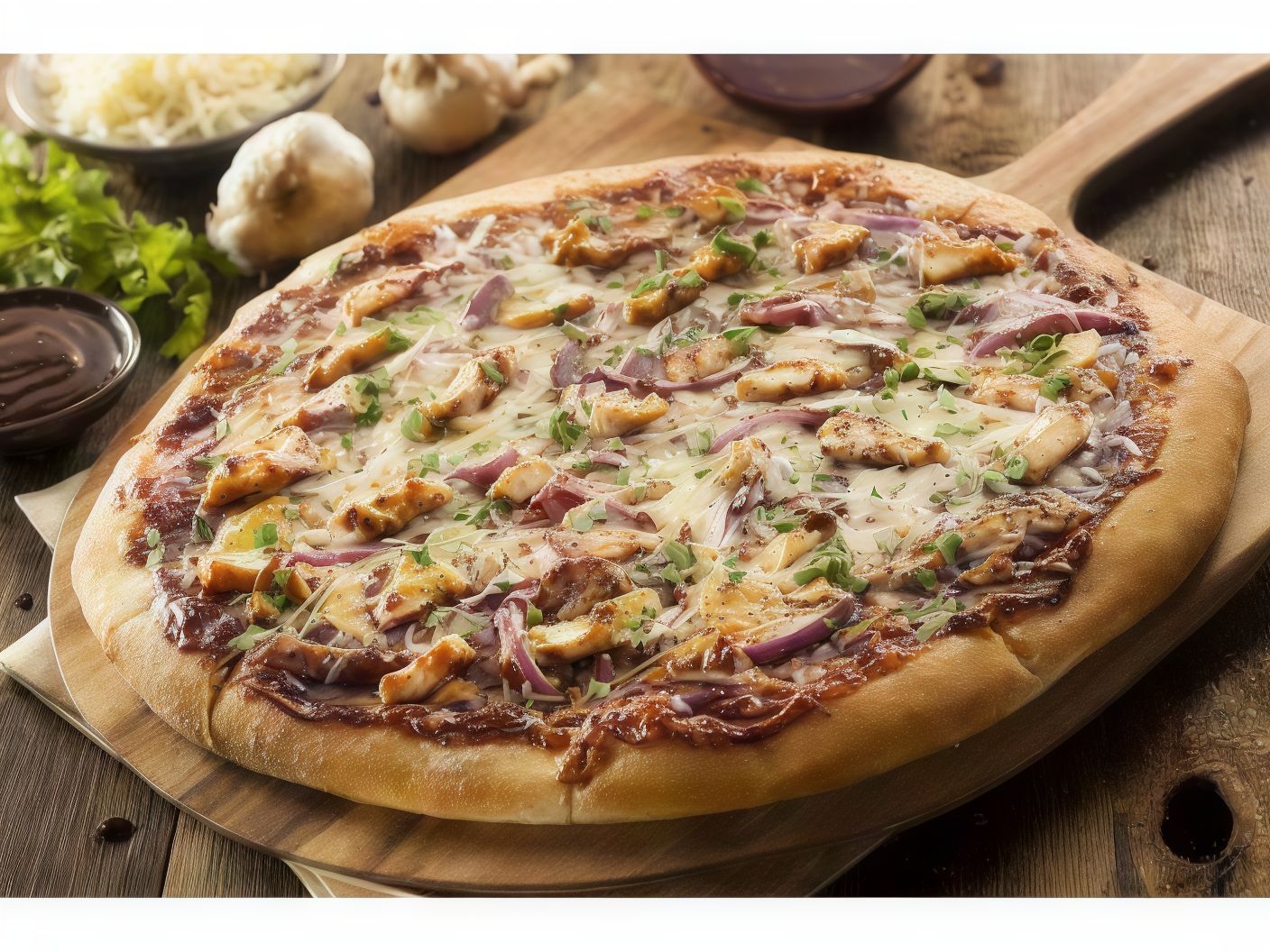 BBQ Chicken Pizza
