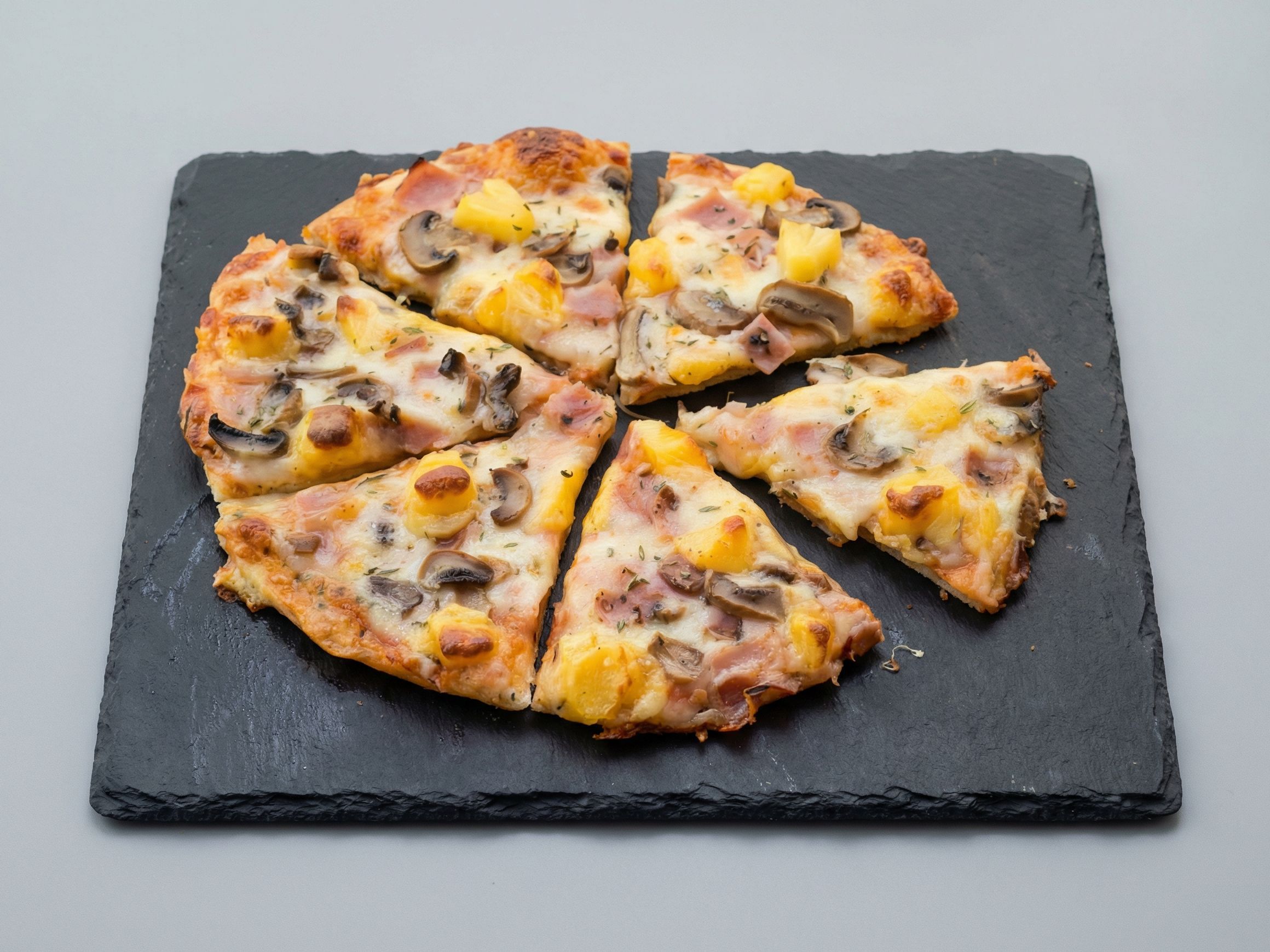 Smoked Turkey Oriental Pizza