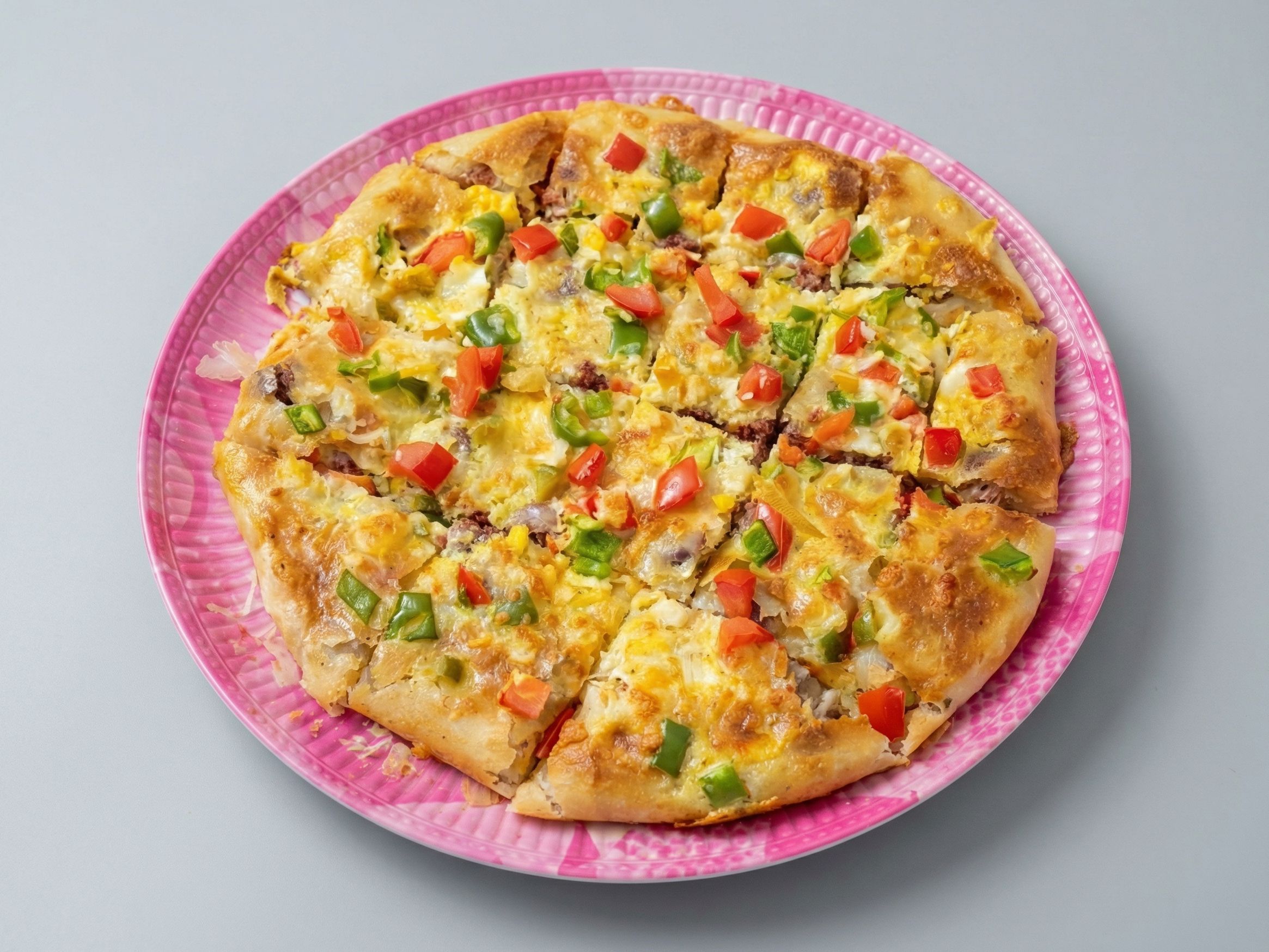 Oriental Sausage Oriental Pizza