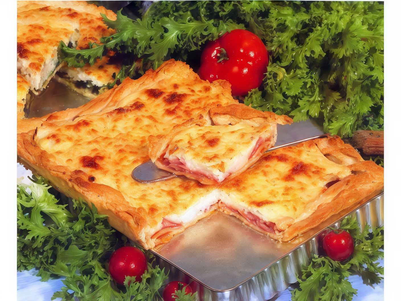 Smoked Turkey Pie