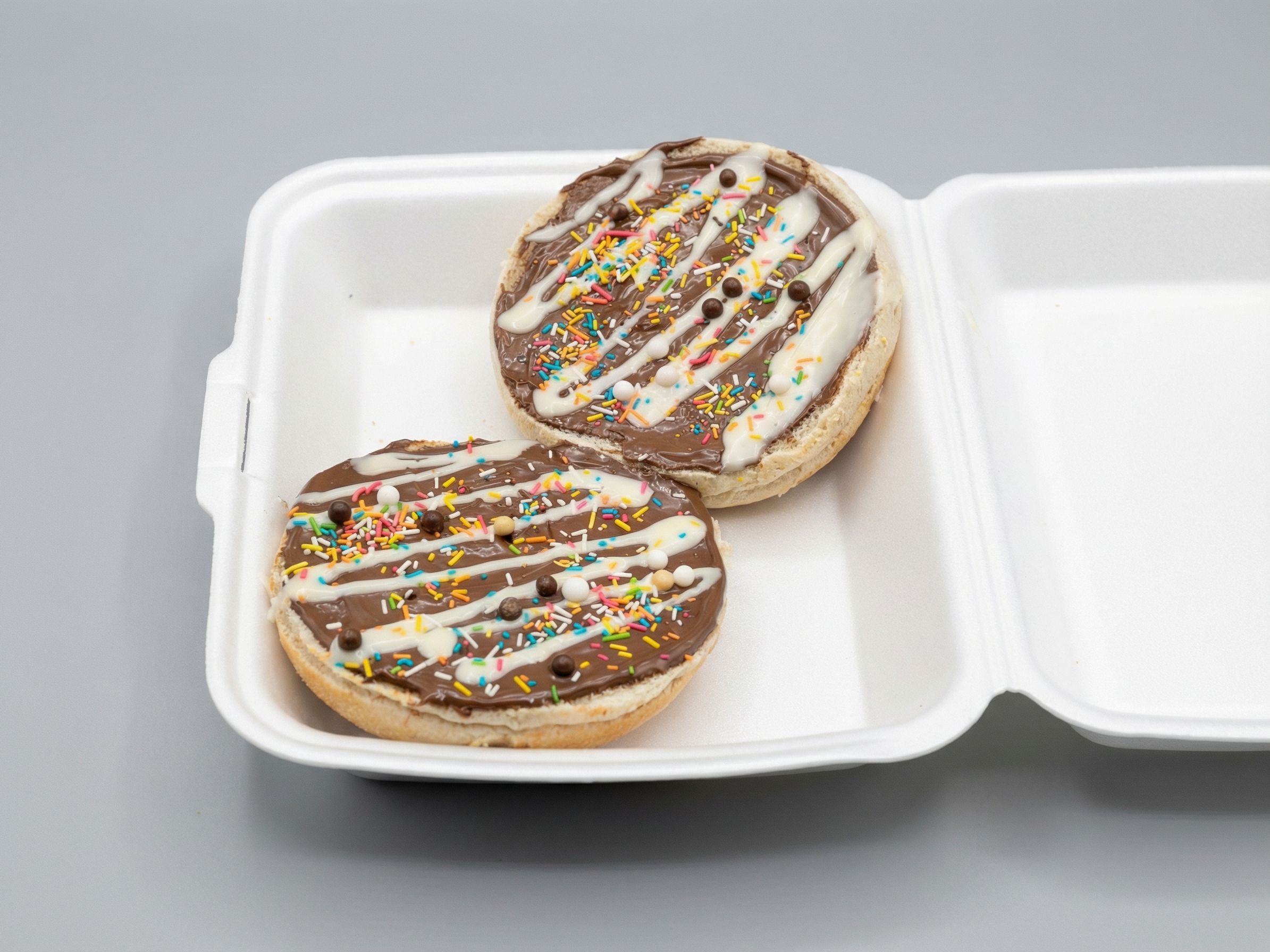 Chocolate Bun Sandwich