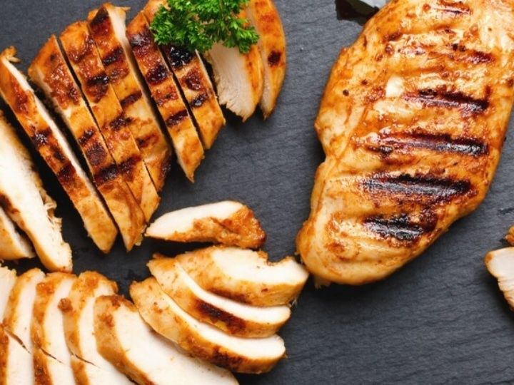 Grilled chicken