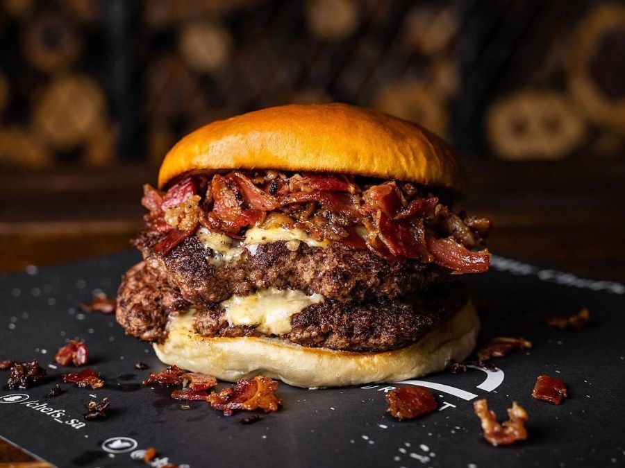 Smoked Turkey Burger