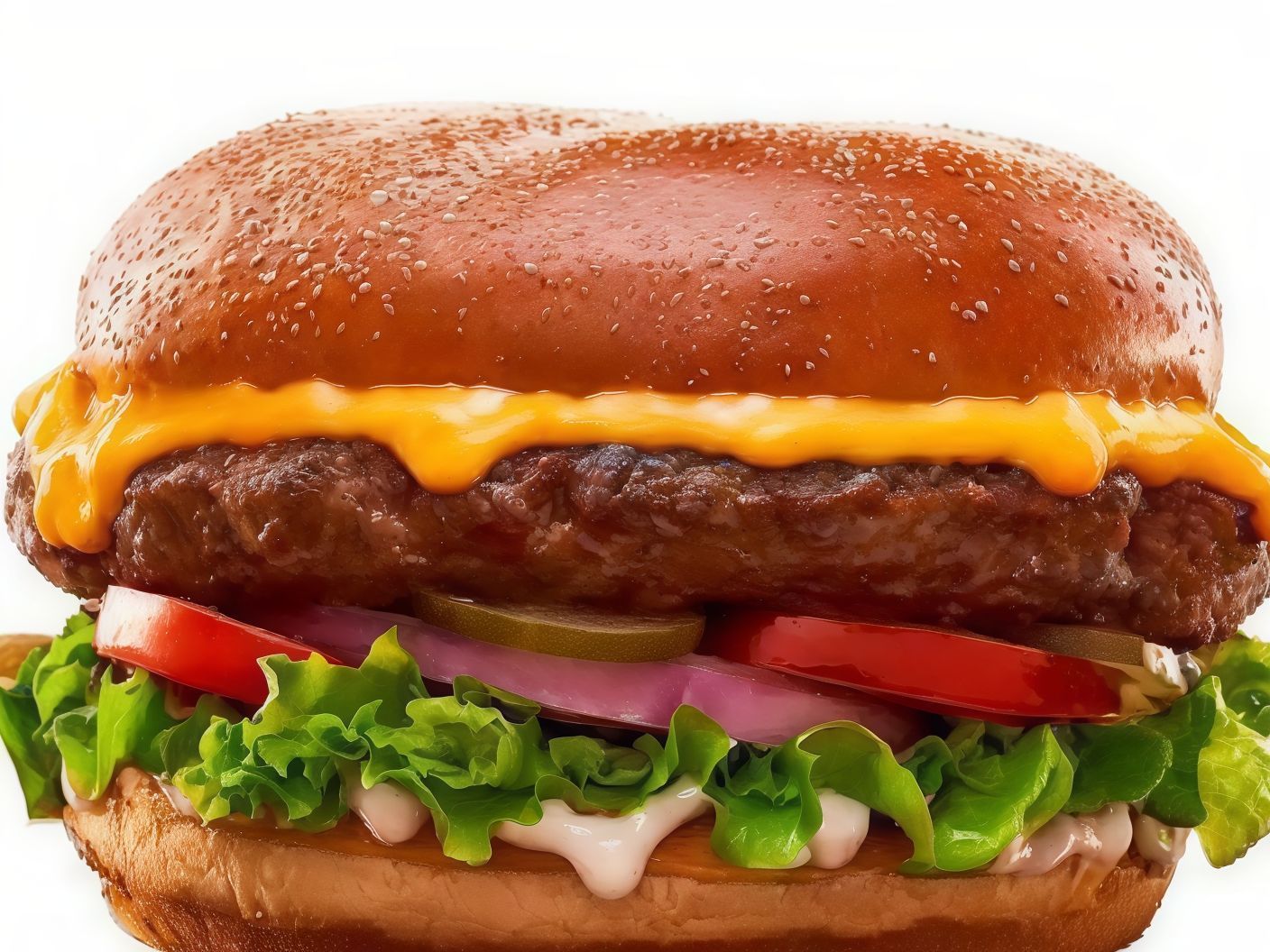 Smoked Roast Beef Burger