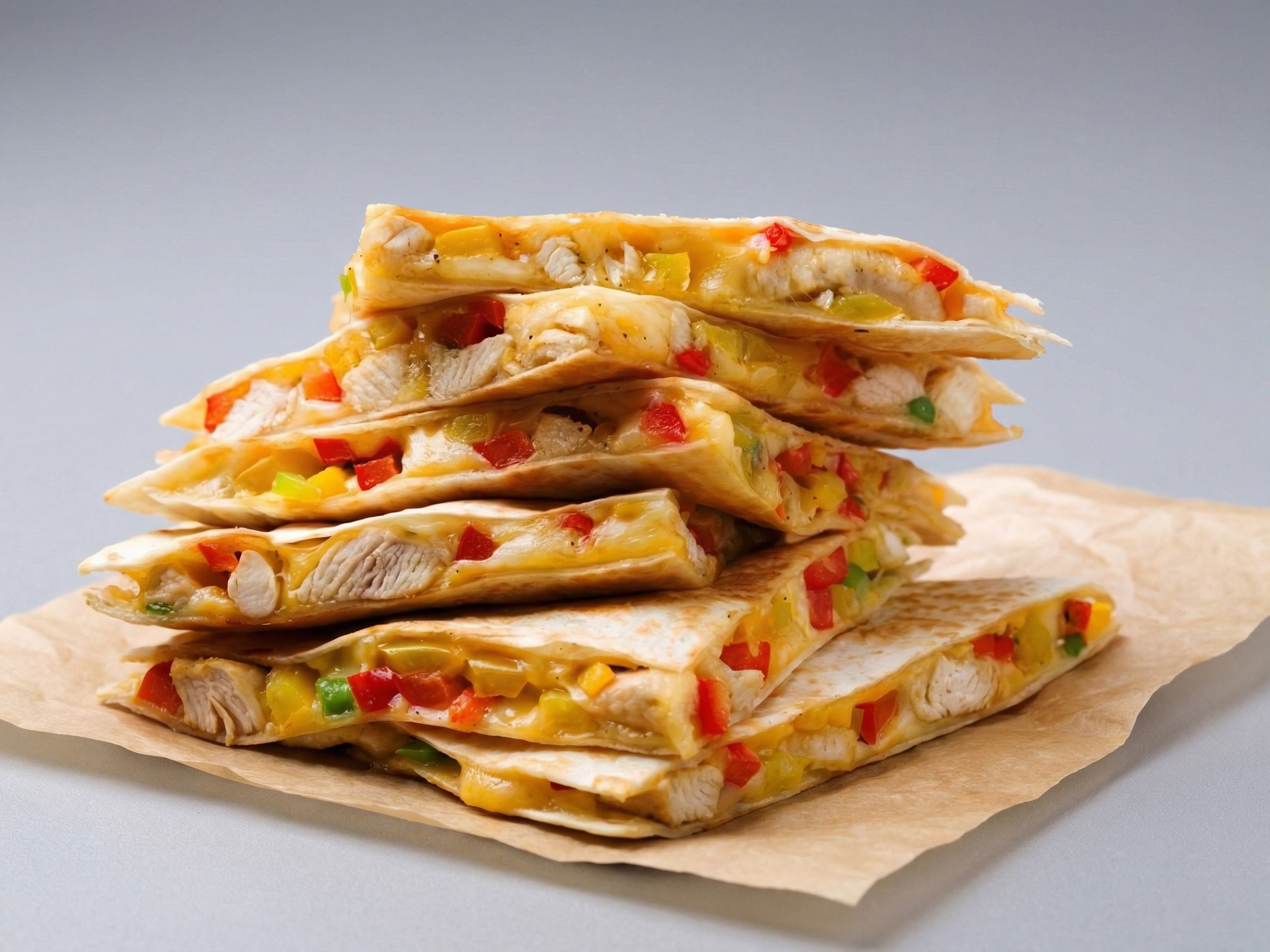 Chicken quesadilla