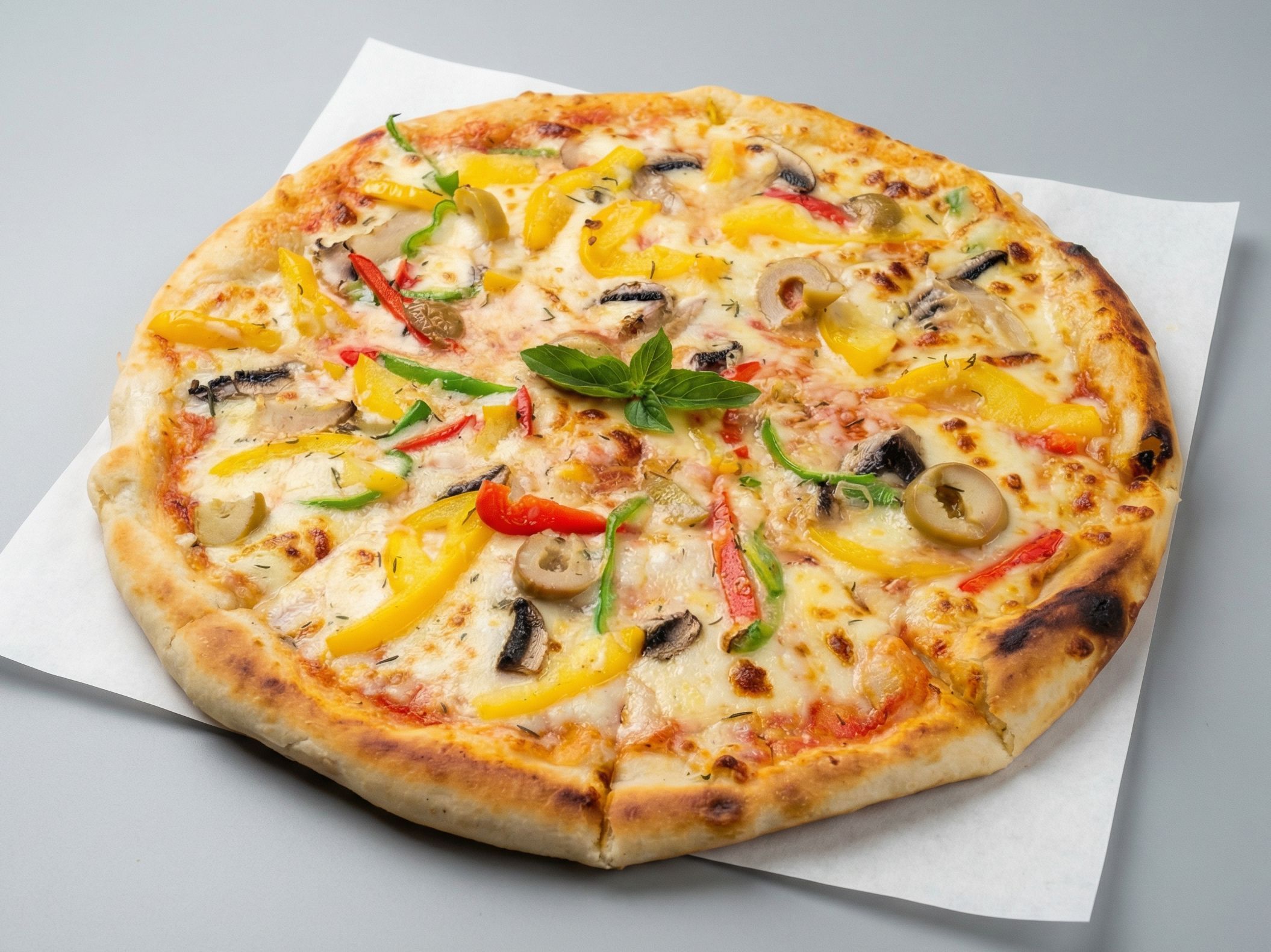 Vegetables Pizza