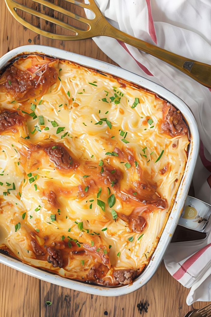 Beef Lasagna