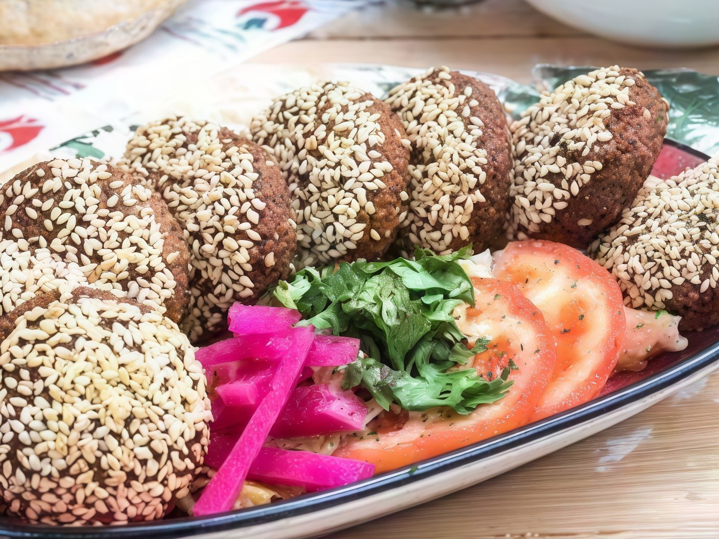 Falafel Platter