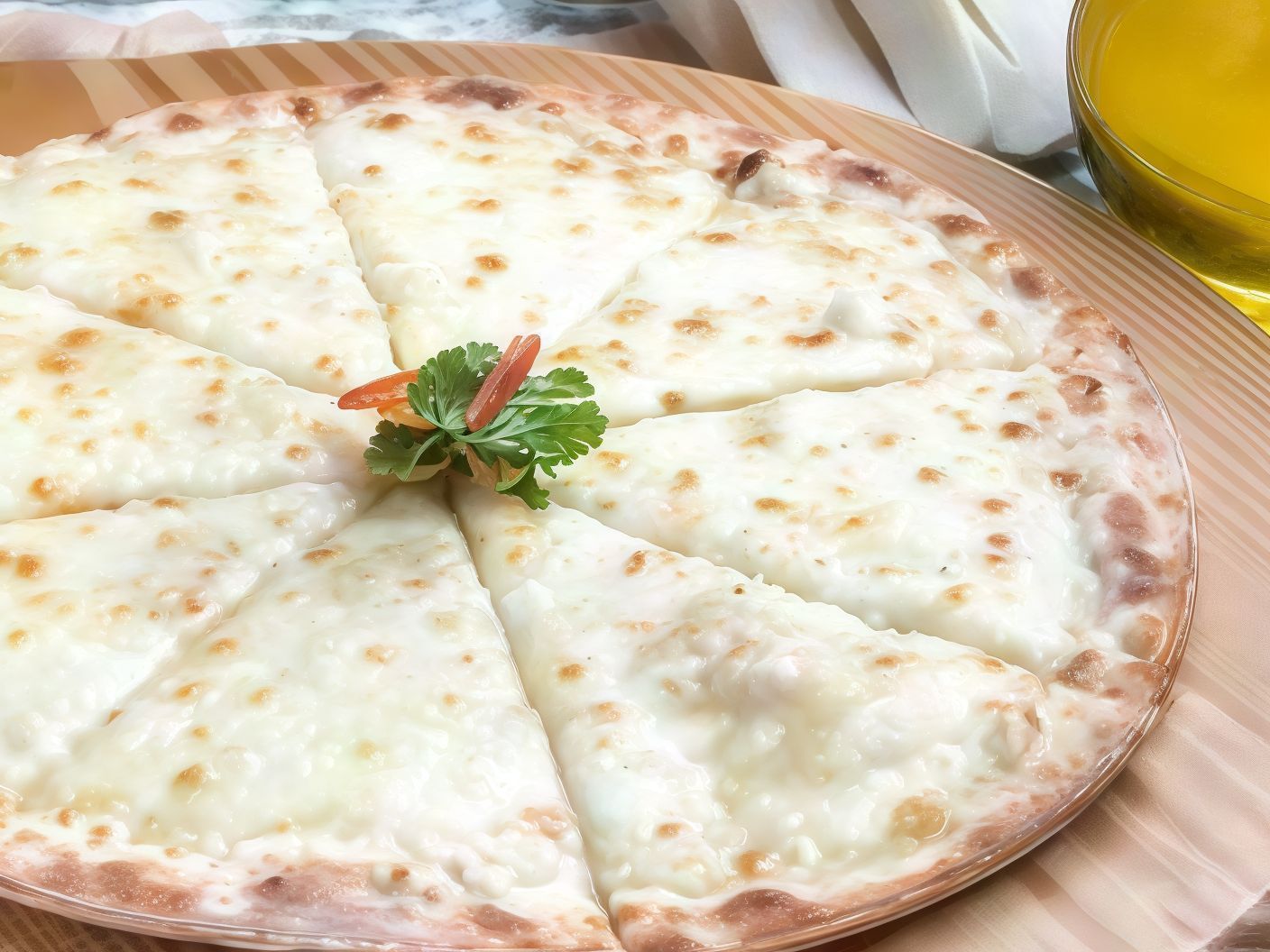Mankousha Akkawi Cheese