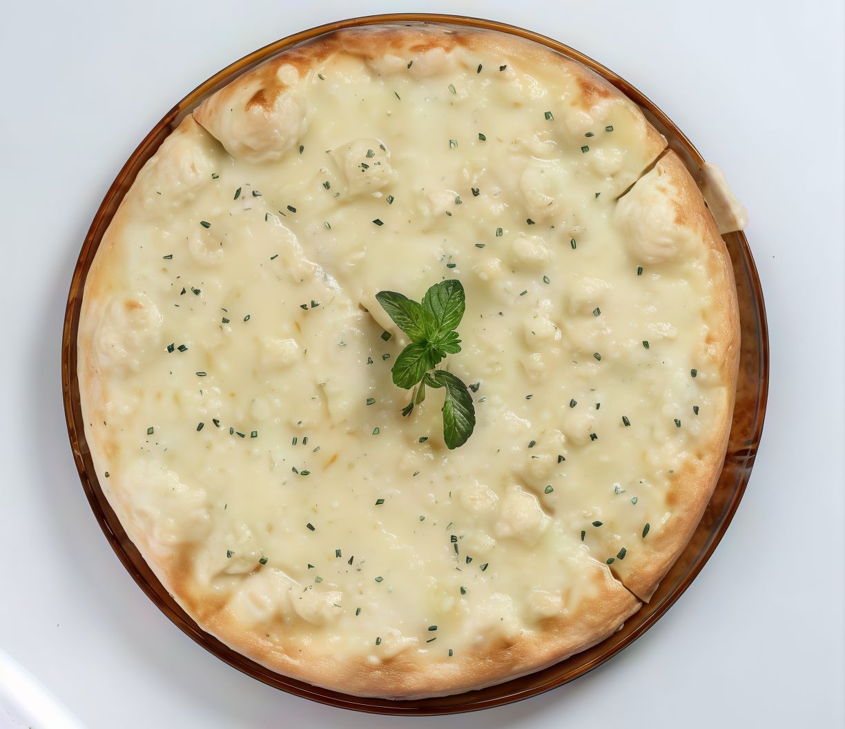 Mankousha Smoked Turkey With Cheesea