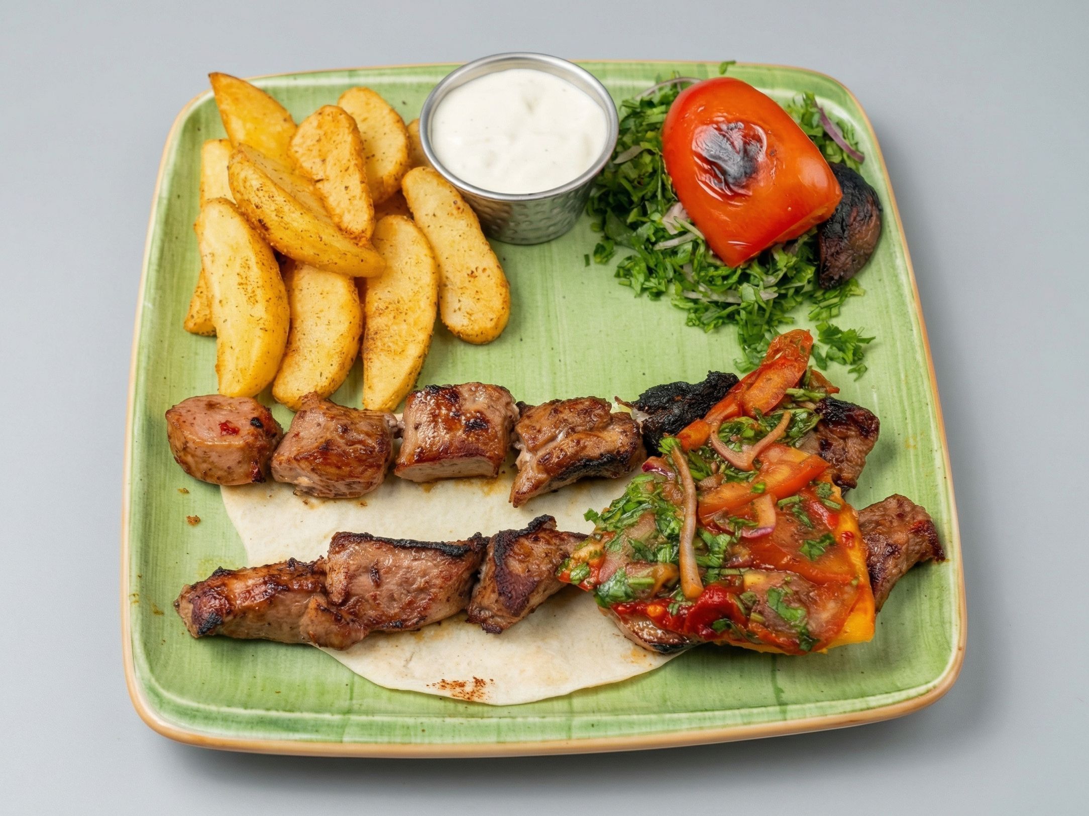 Grilled Kebab