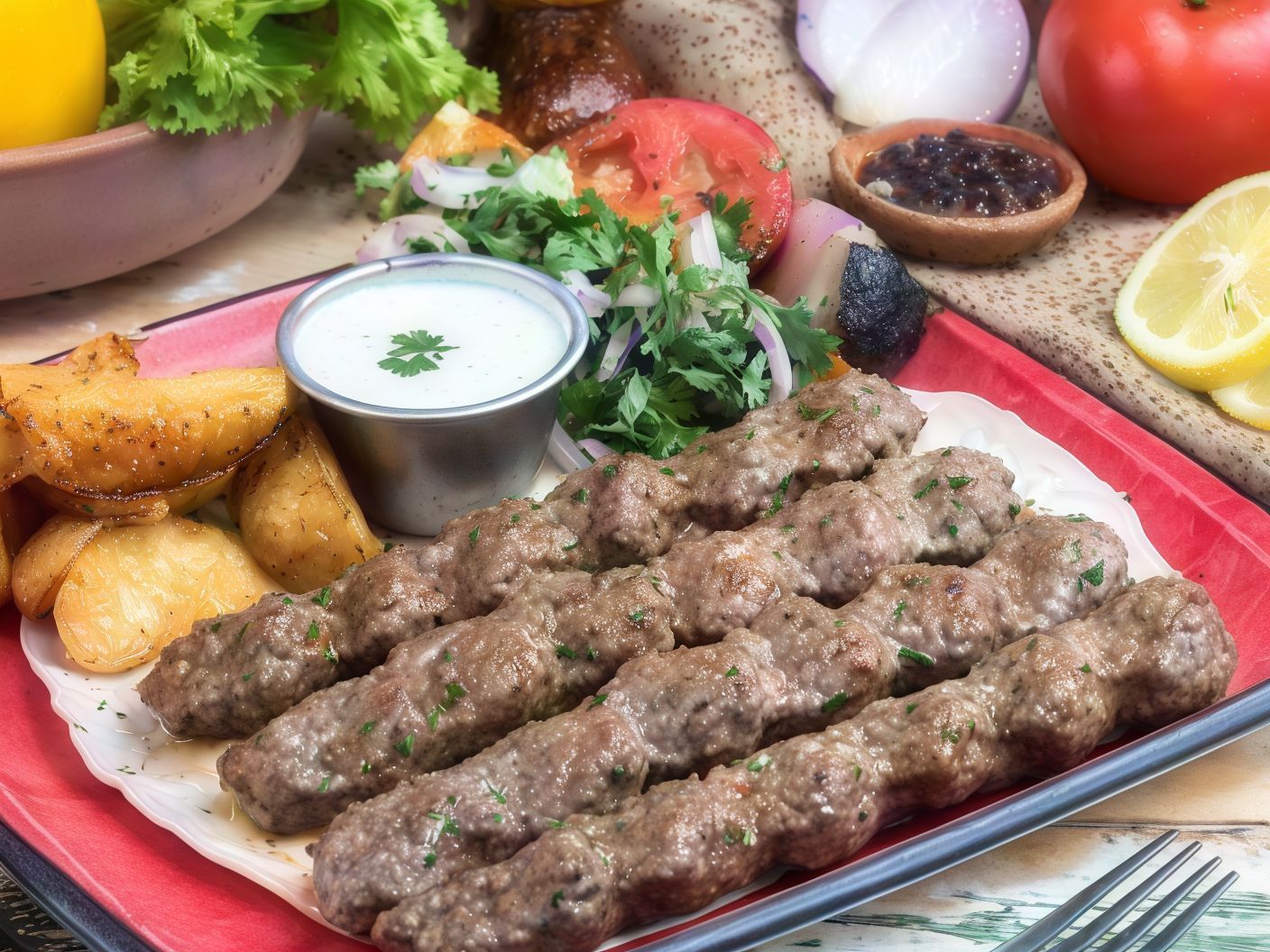 Grilled Kofta