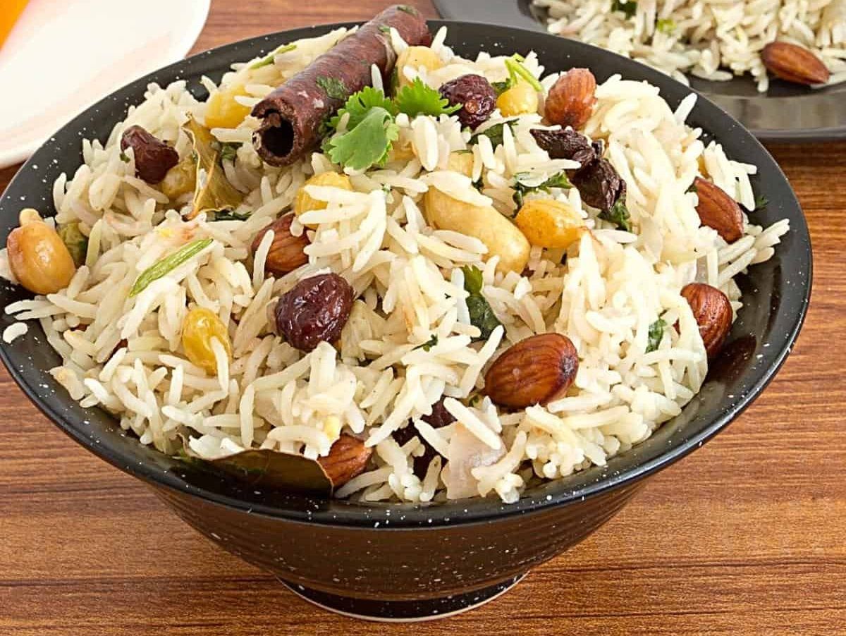 Rice with Nuts