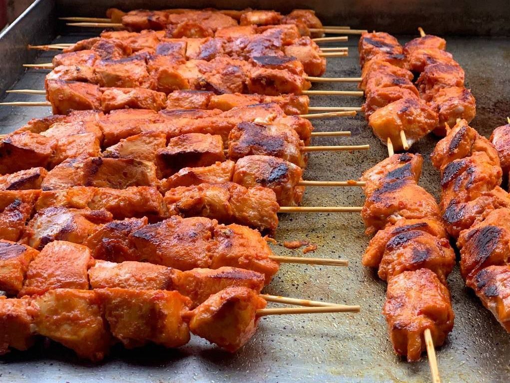 Arabic Shish Tawook Meal