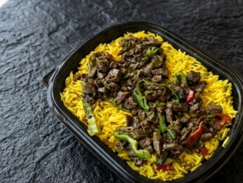 Basmati Rice with Liver