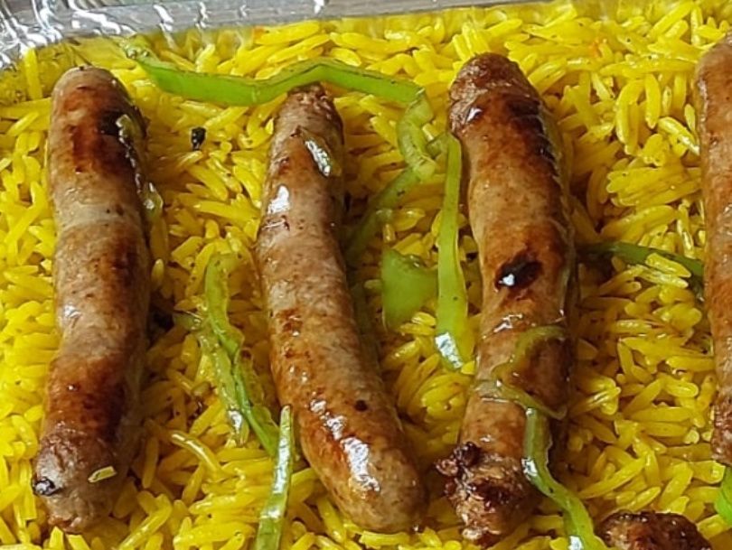 Basmati Rice with Sausage