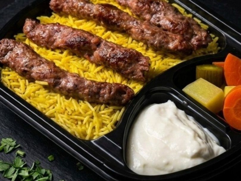 Basmati Rice with Kofta