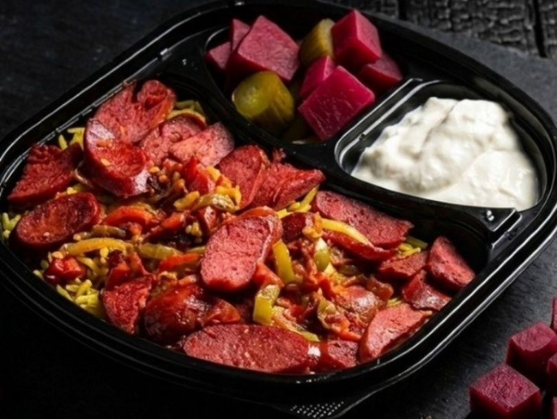 Basmati Rice with Sausage