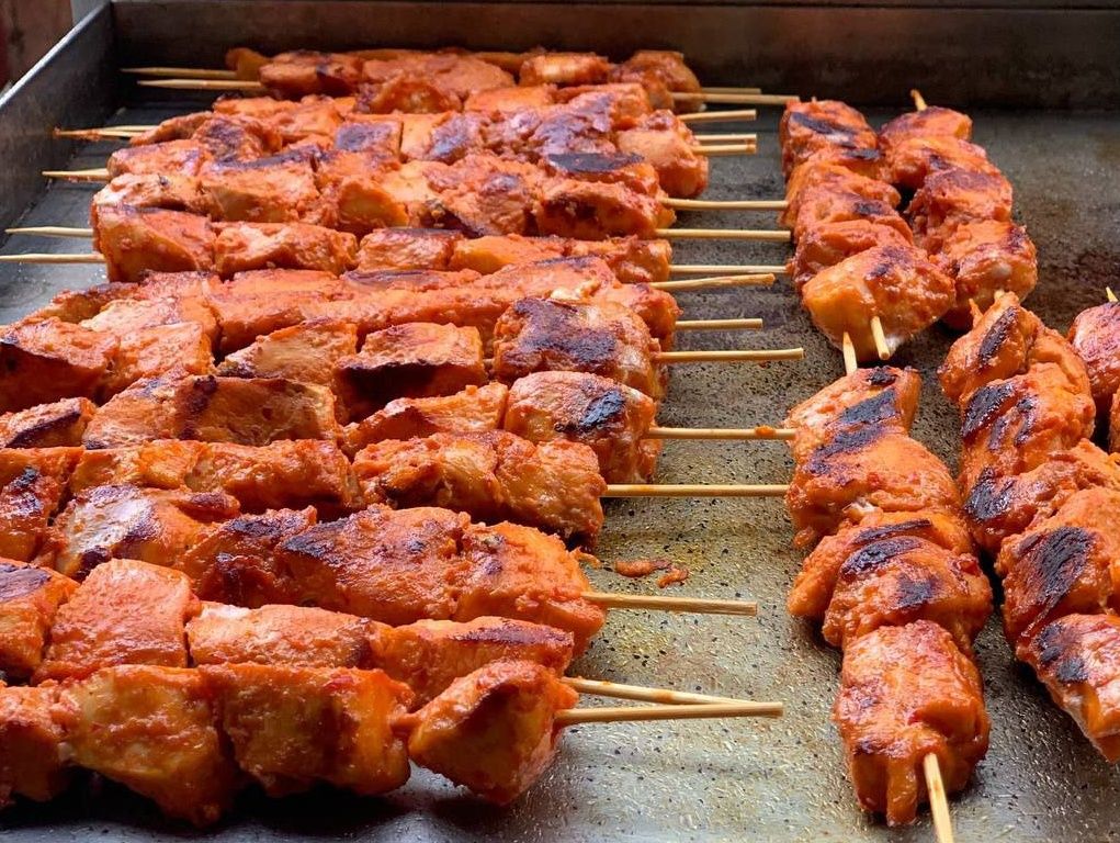 Shish Tawook Meal