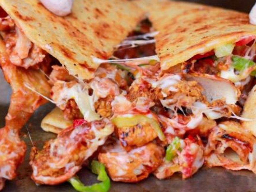 Zinger Crepe
