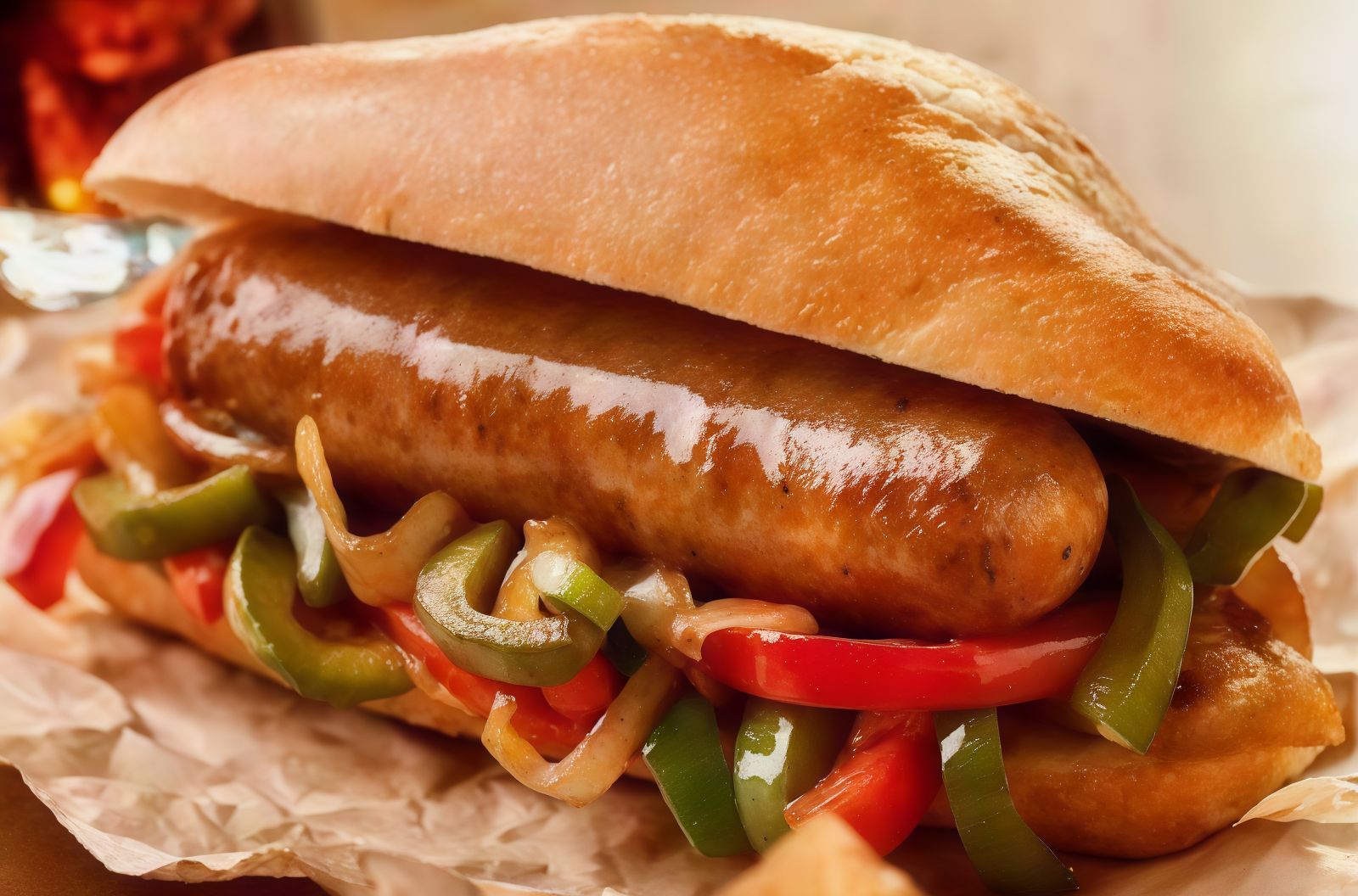 Sausage Sandwich