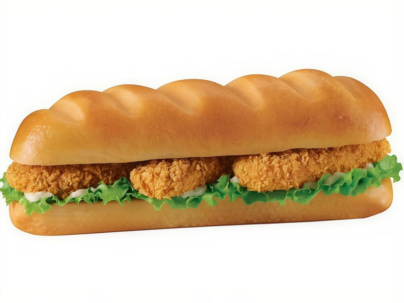 Crispy Chicken Pane Sandwich