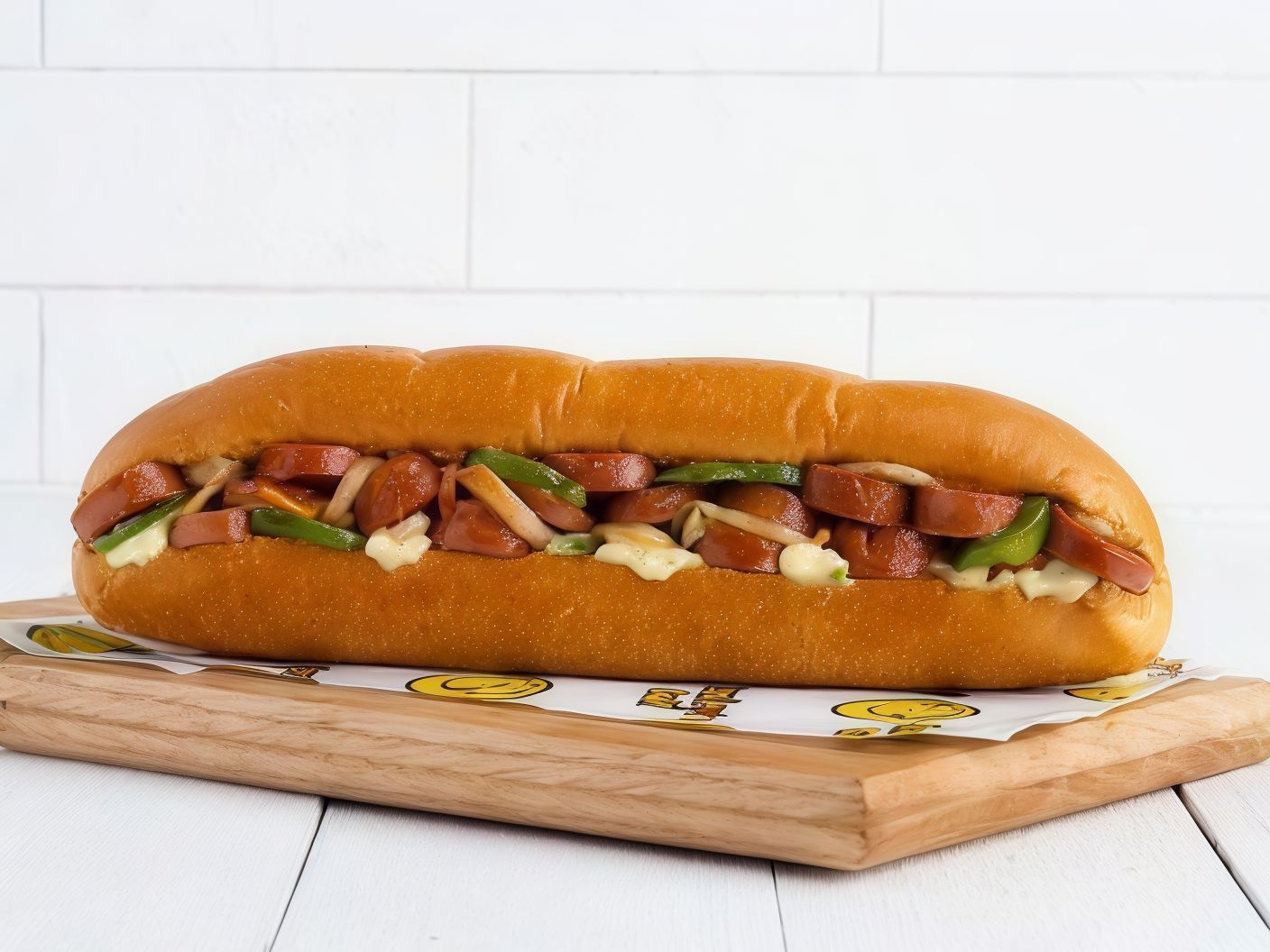 Hot Dog Bikini Sandwich