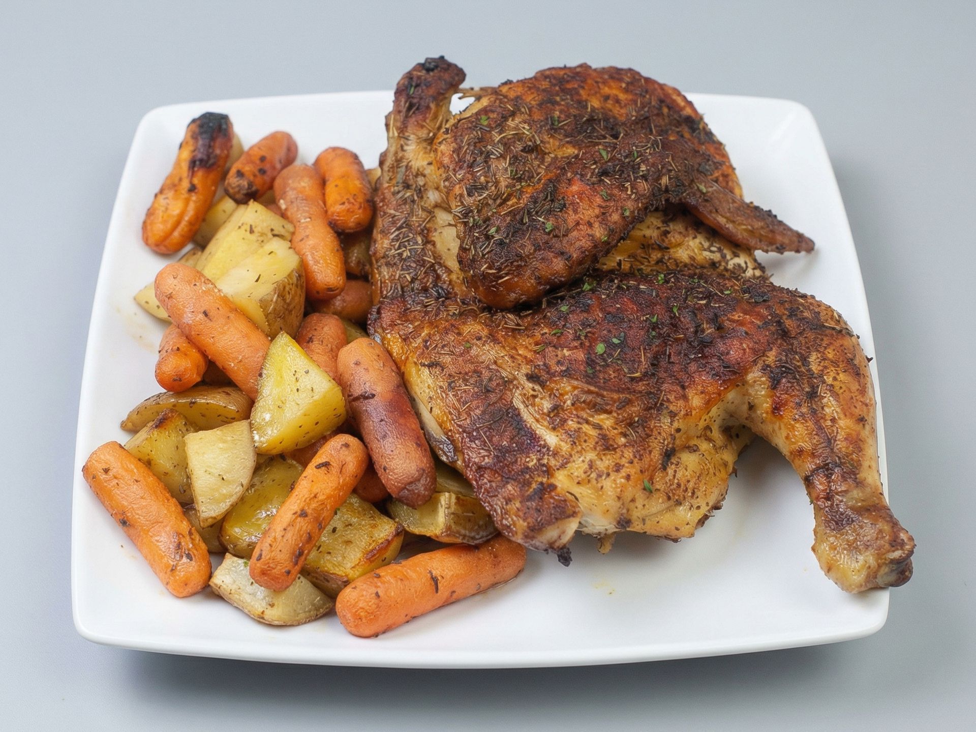Sauteed Vegetables With Chicken