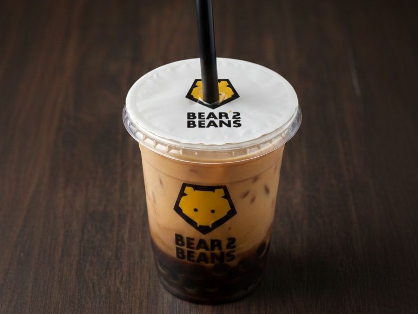 Iced Latte Boba
