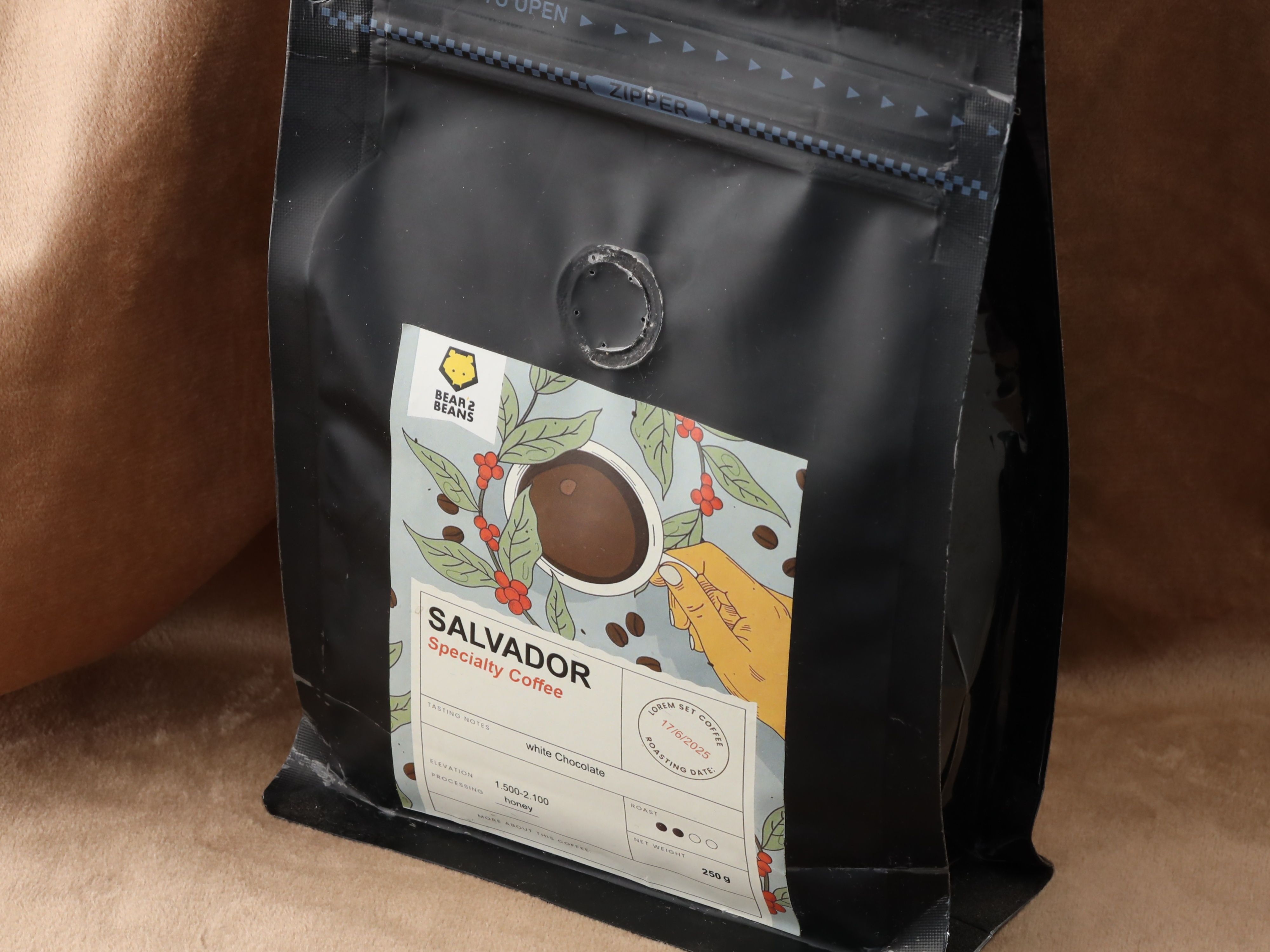 Salvador Coffee Beans (250g)