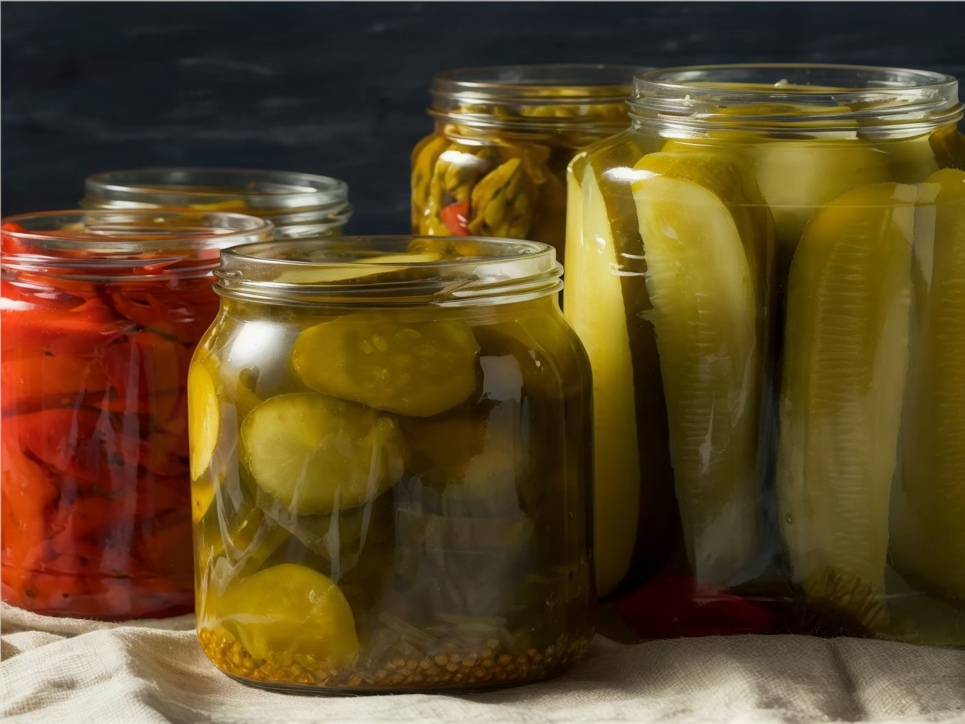 Mixed Pickles