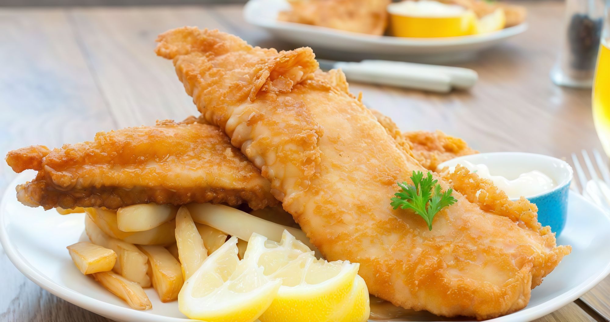 Seafood Fried Meal