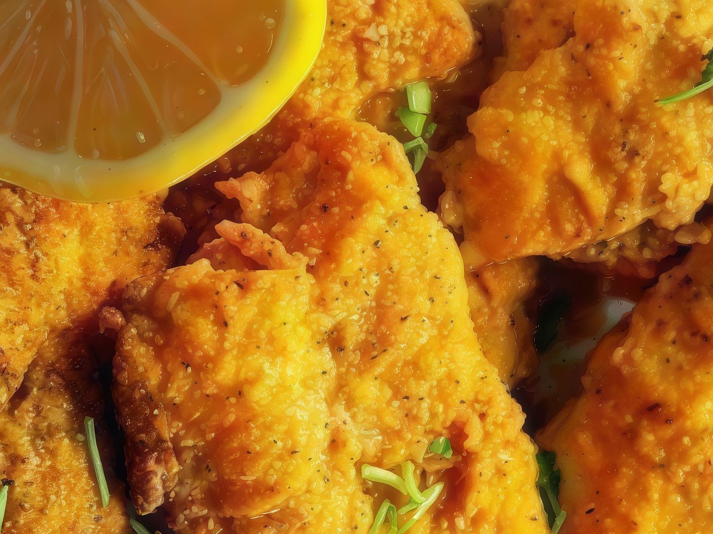 Fish Fillet Family Meal