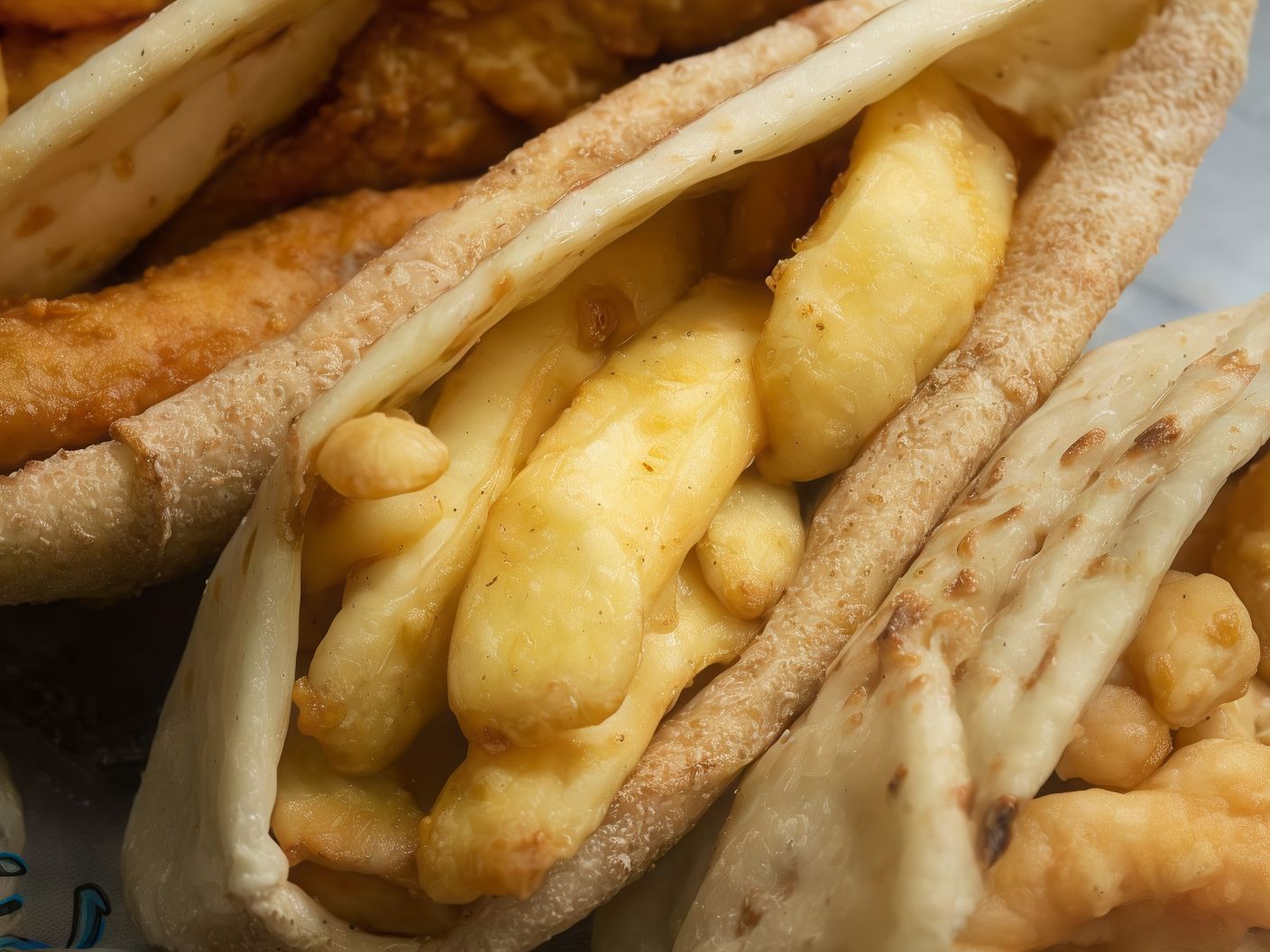Fried Squid Sandwich